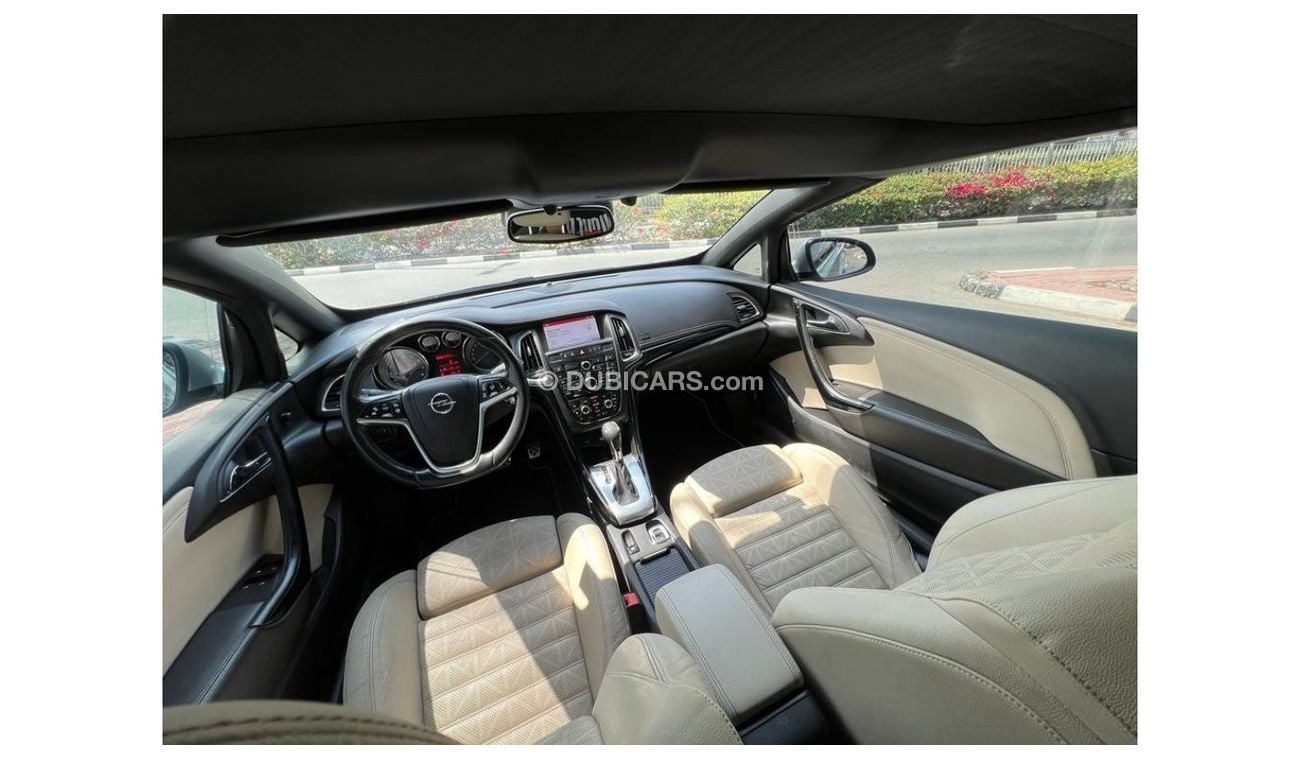 Opel Cascada (RAMADAN OFFER) OPEL CASCADA 2015 GCC TURBO CONVERTIBLE DEALER WARRANTY FREE INSURANCE REGISTRATION