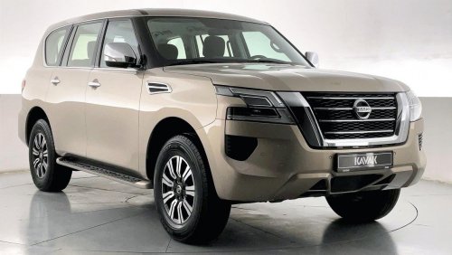 Nissan Patrol XE | 1 year free warranty | 1.99% financing rate | 7 day return policy