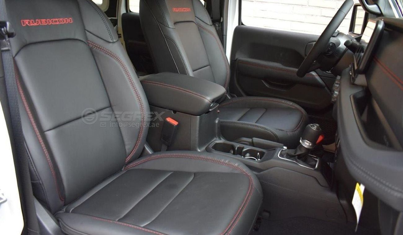 Jeep Wrangler Rubicon - (4-Door) 2.0L Petrol, 4WD 8A/T | 2026 Model | Only for Export
