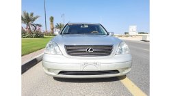 لكزس LS 430 لكزس LS430 موديل 2003 بحالة ممتازة جدا