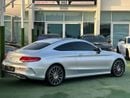 Mercedes Benz C 200 Coupe MERCEDES BENZ AMG C200 COUPE GCC FULL OPTION PERFECT CONDITION