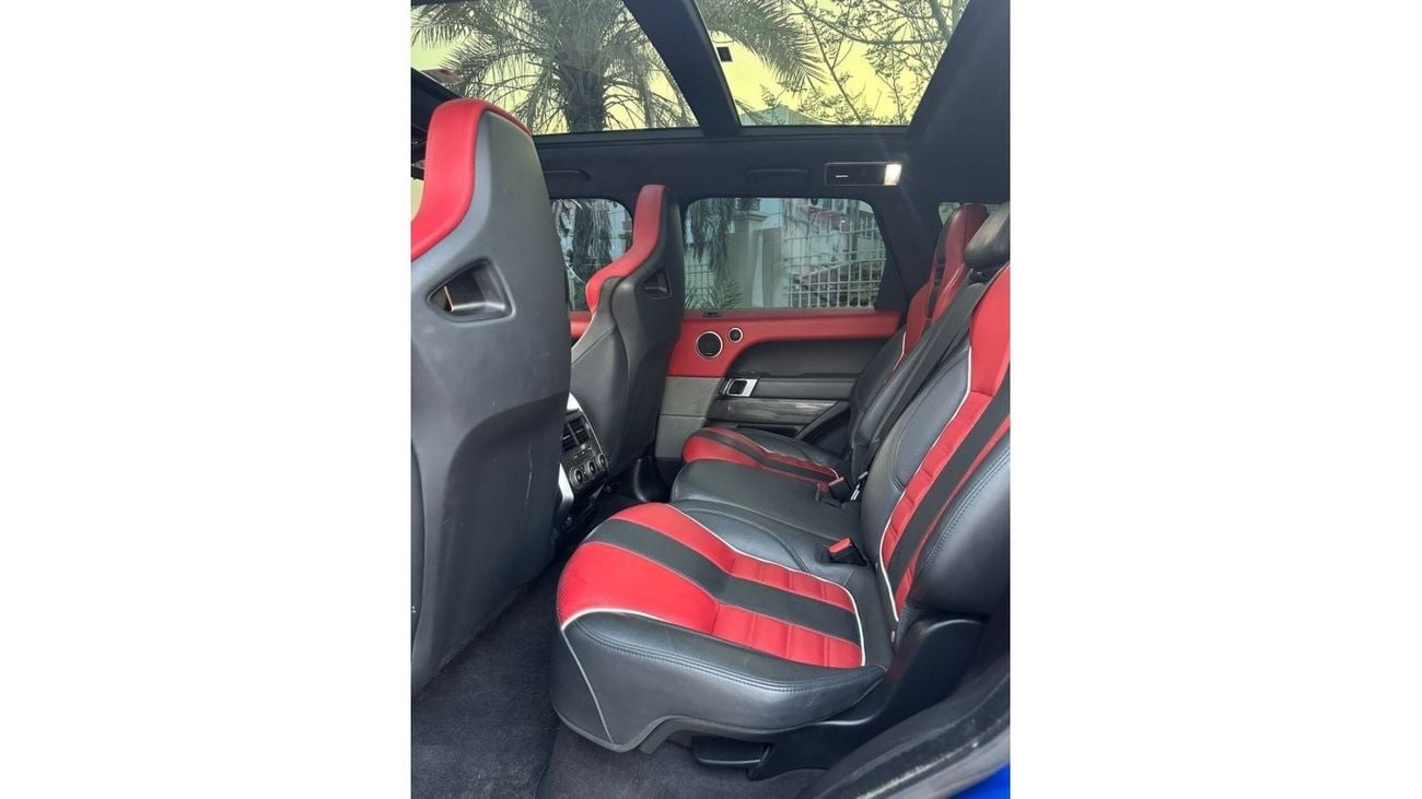 Land Rover Range Rover Sport