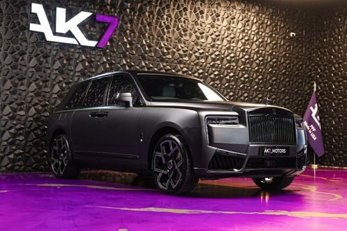 Rolls Royce Cullinan BLACK BADGE 2023 Rolls Royce Cullinan Black Badge | GCC