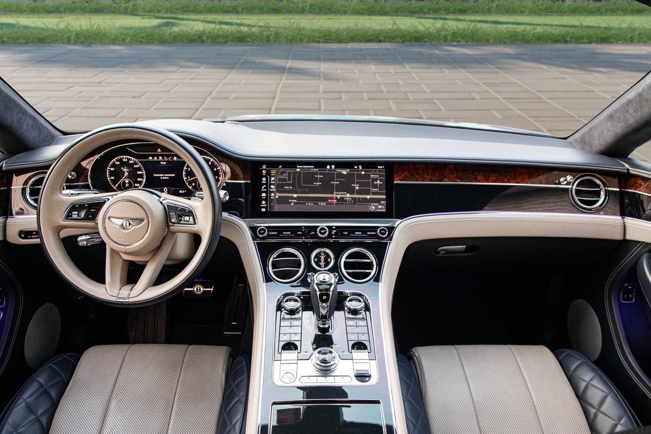 Bentley Continental GT Continental GT W12 | 10,771 P.M | 0% Downpayment | Perfect Condition!