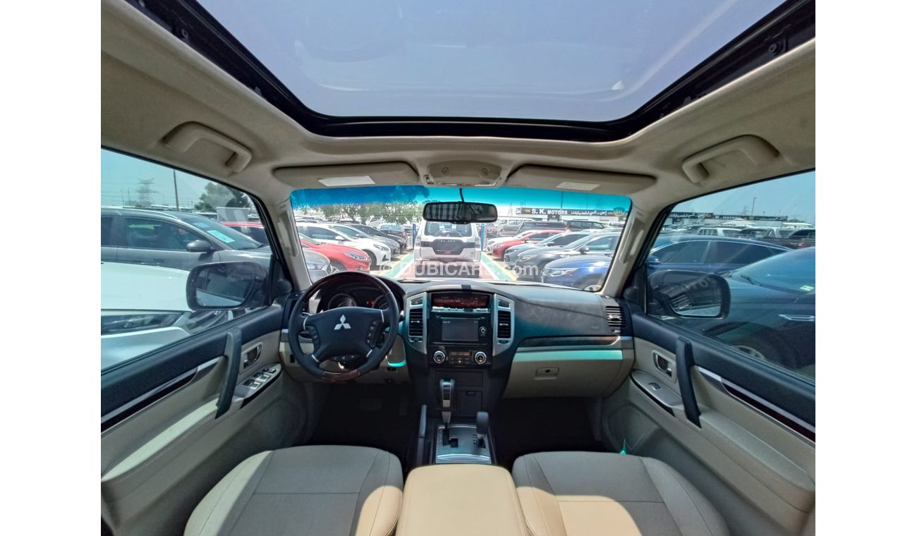 Mitsubishi Pajero // 889 AED Monthly // SUNROOF / ELECTRIC / LEATHER SEAT LOT / FOP  (LOT # 15866)