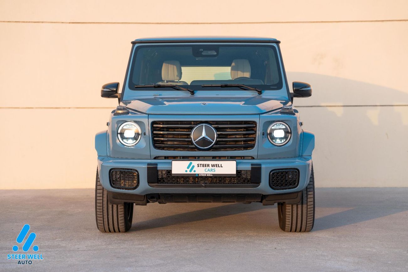 Mercedes-Benz G 500 3.0L | GCC Specs | 5-Year Warranty | 0 km