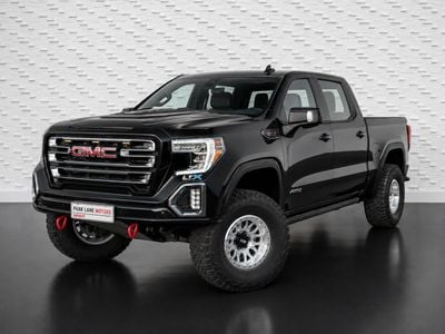 جي أم سي سييرا 1500 CREWCAB AT4