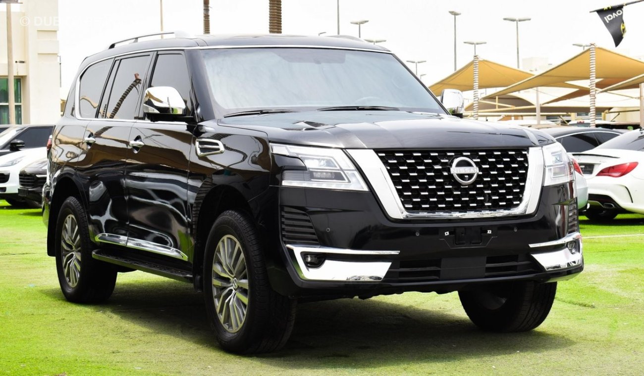 Nissan Patrol SE PLATINUM Facelifted 2022