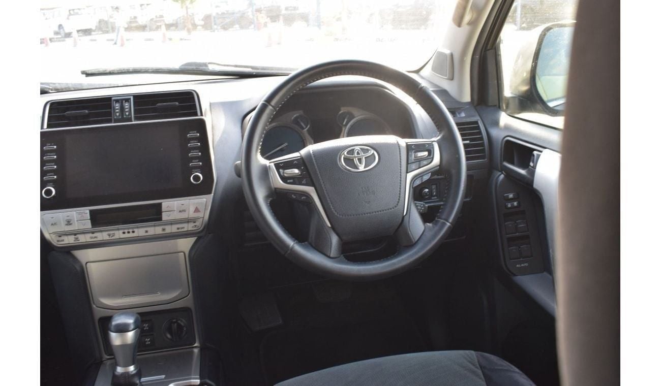 تويوتا برادو Diesel 2.8 Liter Right Hand Drive 4 Doors Manual Gear