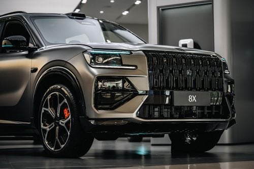 زيكر 8X ZEEKR 8X 2026 Dawn Edition 70kWh 1401Ps