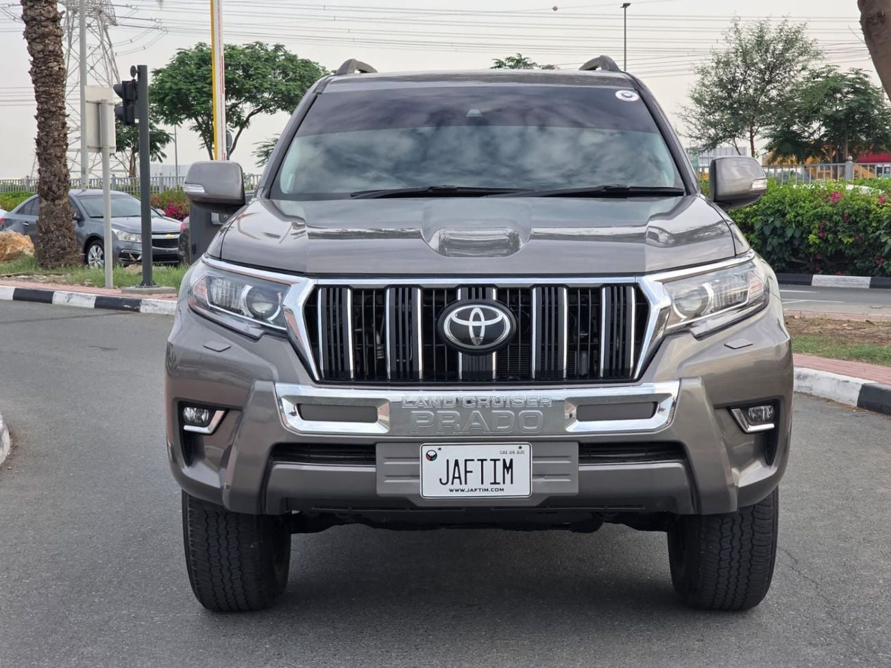 Toyota Prado 2019 | 2.8L DIESEL | AT | RHD | PUSH START ENGINE | SUNROOF | ELECTRIC SEAT