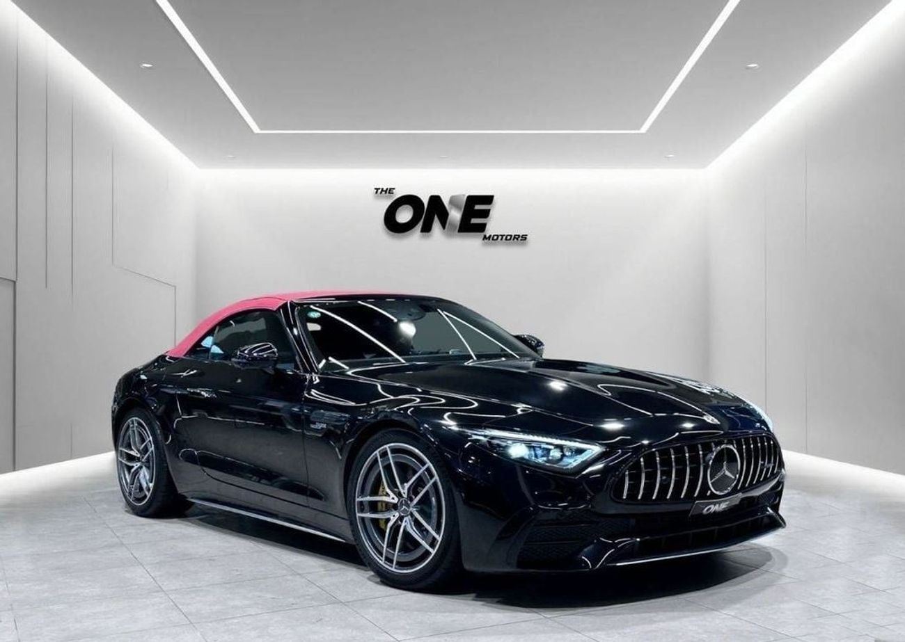 Mercedes-Benz SL 43 AMG STD Clean Title can be exported to Saudi Arabia