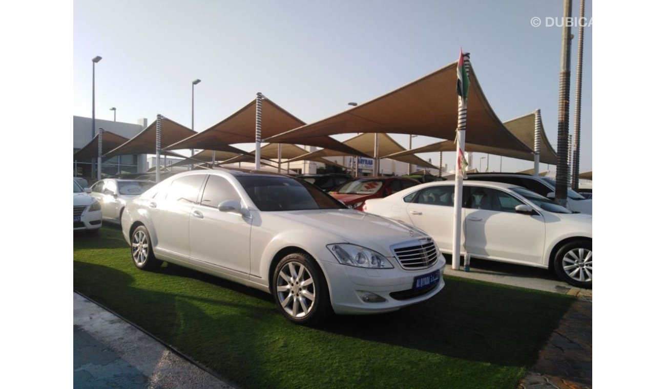 مرسيدس بنز S 350 With S 500 badge