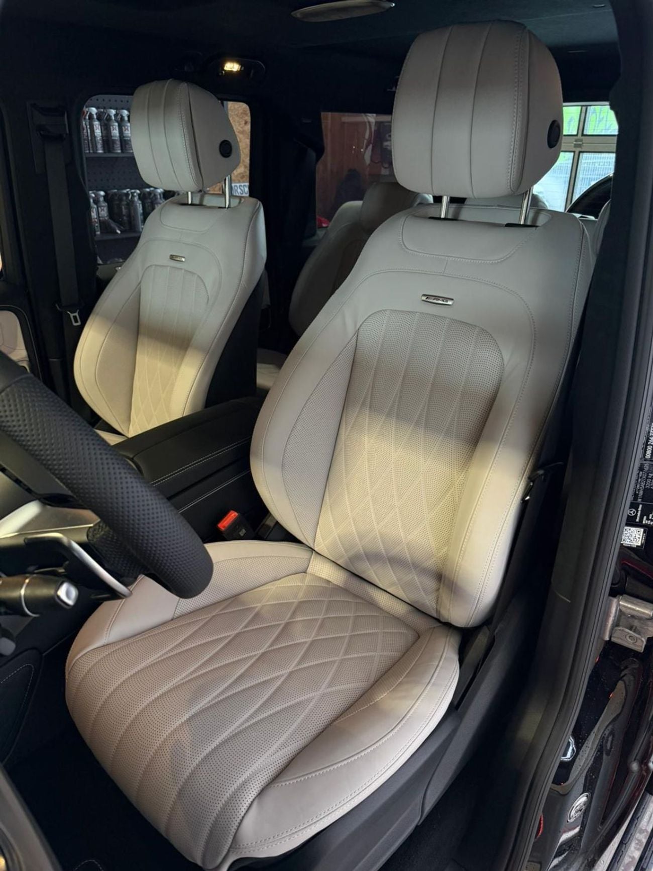 Mercedes Benz G63 AMG STANDARD Germany Spec | Black / White Interior | Brand New