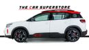 Citroen C5 Aircross GCC-Full Service History-Al Rostamani Warranty Until 2029-Red Contrasting Roof
