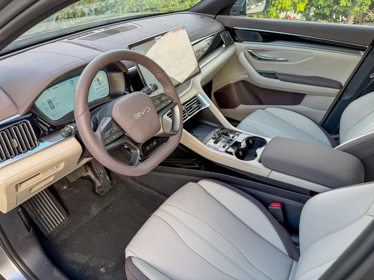 BYD Song Plus 2025 Brand New BYD Song Plus | 1.5L Hybrid (Plug-In) | CLTC (112 Km) | 218 Hp | Local (105,000 AED)