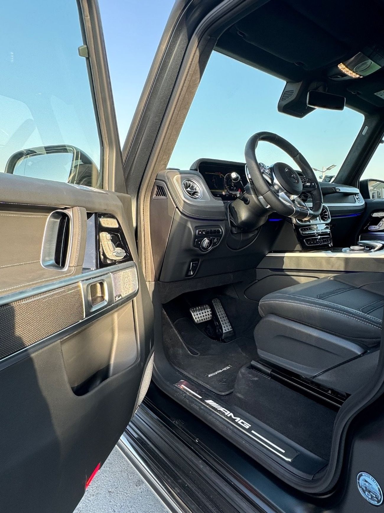 Mercedes-Benz G 63 AMG Mercedes Benz G63 AMG 4.0 V8 Matt Black Color Interior Black