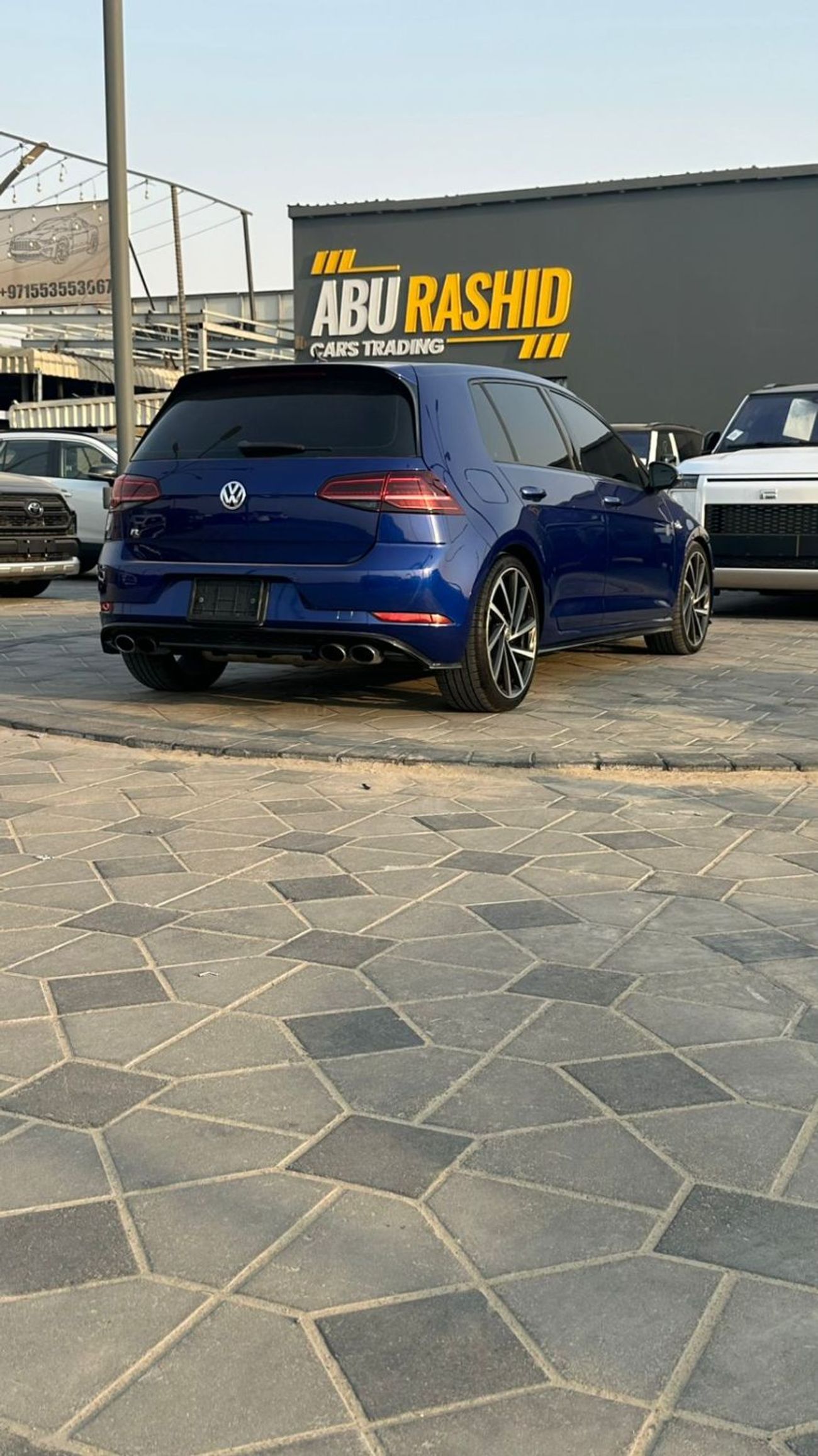 فولكس واجن جولف ار