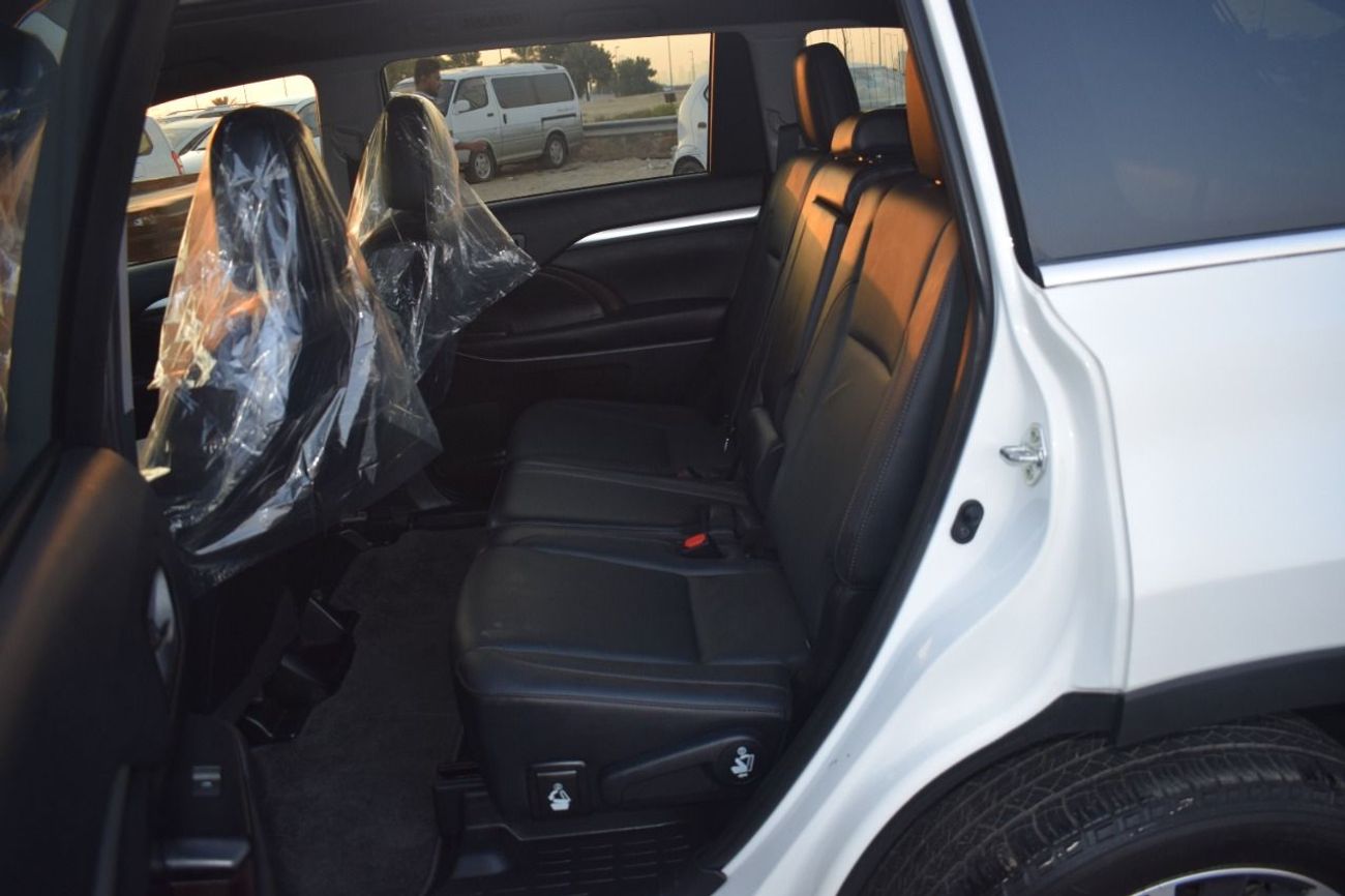 Toyota Kluger 2018 TOYOTA KLUGER FULL OPTION