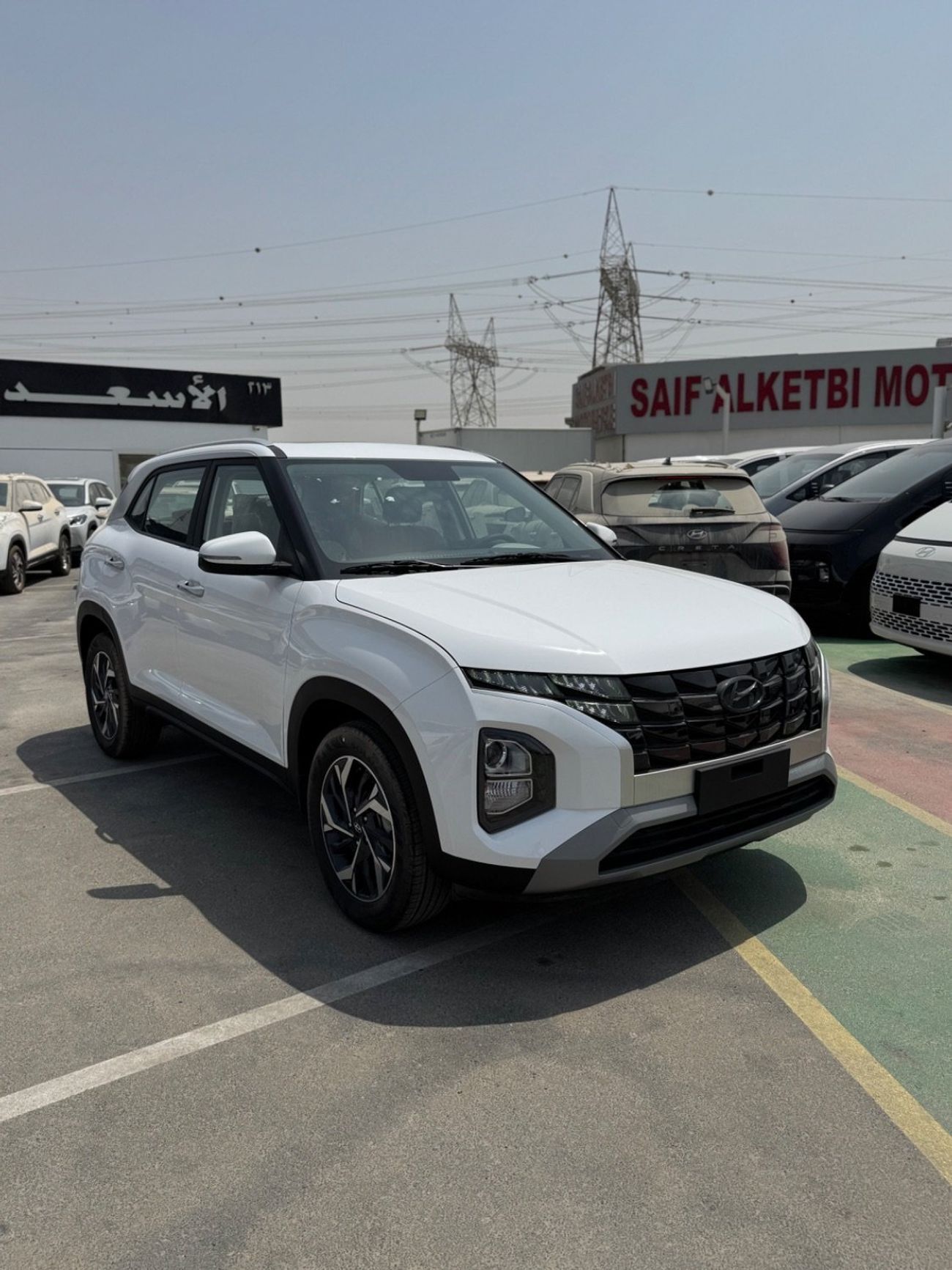 هيونداي كريتا Brand New GCC Full Option