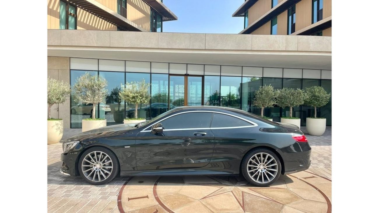 Mercedes-Benz S 500 Coupe Coupe edition 1