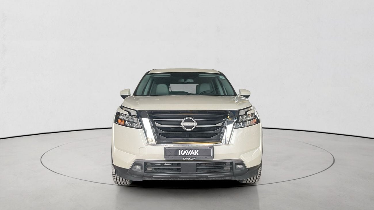 Nissan Pathfinder 3.5 S AUTO 2WD | Guaranteed Warranty | 0 Down Payment