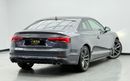Audi S5 TFSI quattro 3.0L 2018 Audi S5 TFSI Quattro, 2025 Audi Service Pack, Full Audi Service History, GCC