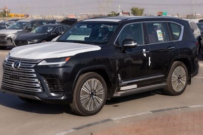 Lexus LX 700h 2026 LEXUS LX700h 3.5L TURBOSPORT HYBRID BLACK / MAROON