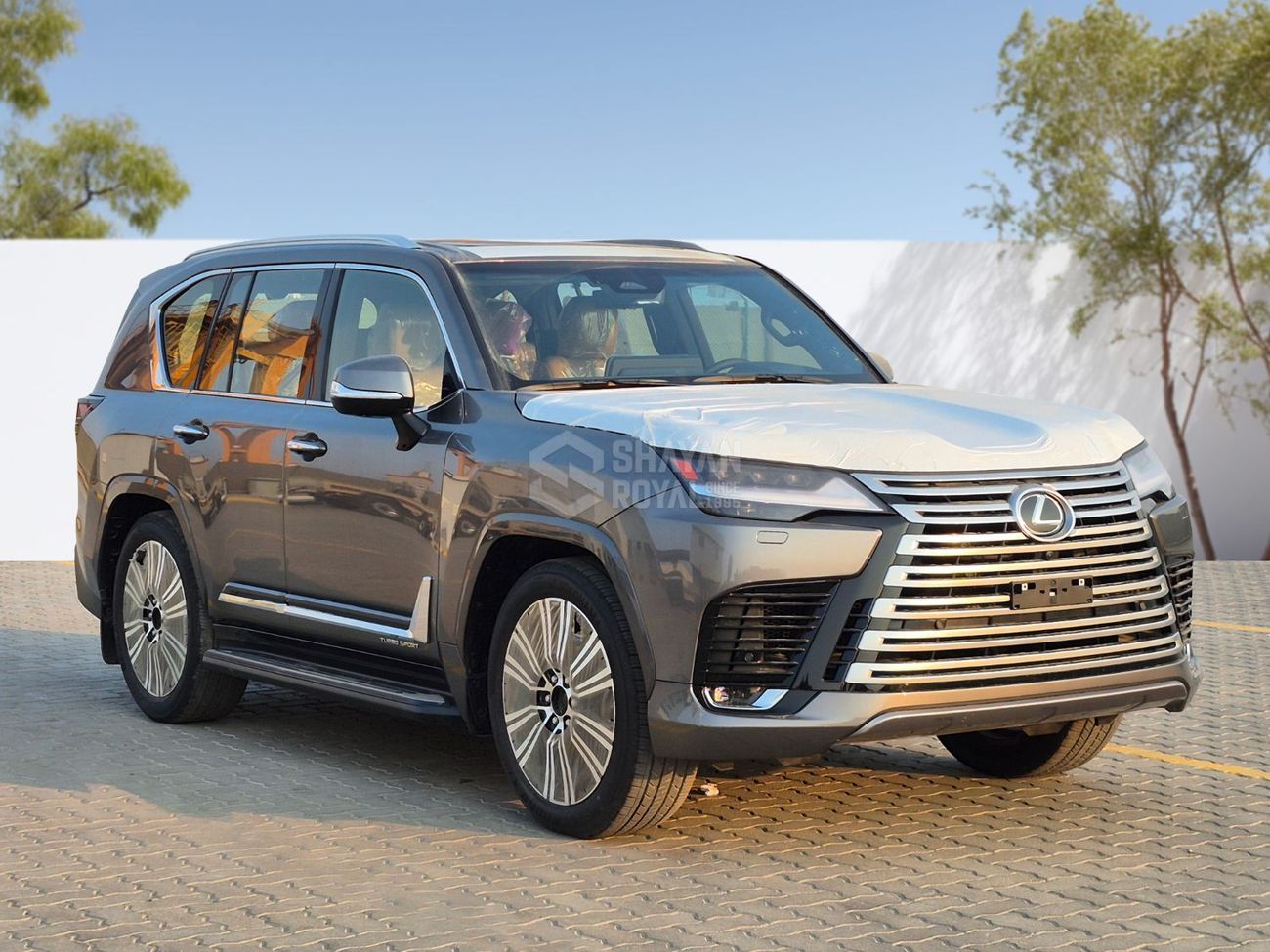 Lexus LX 700h TURBO SPORT 3.5L HYBRID V6 TT 7-SEATS 4WD AT 2025MY