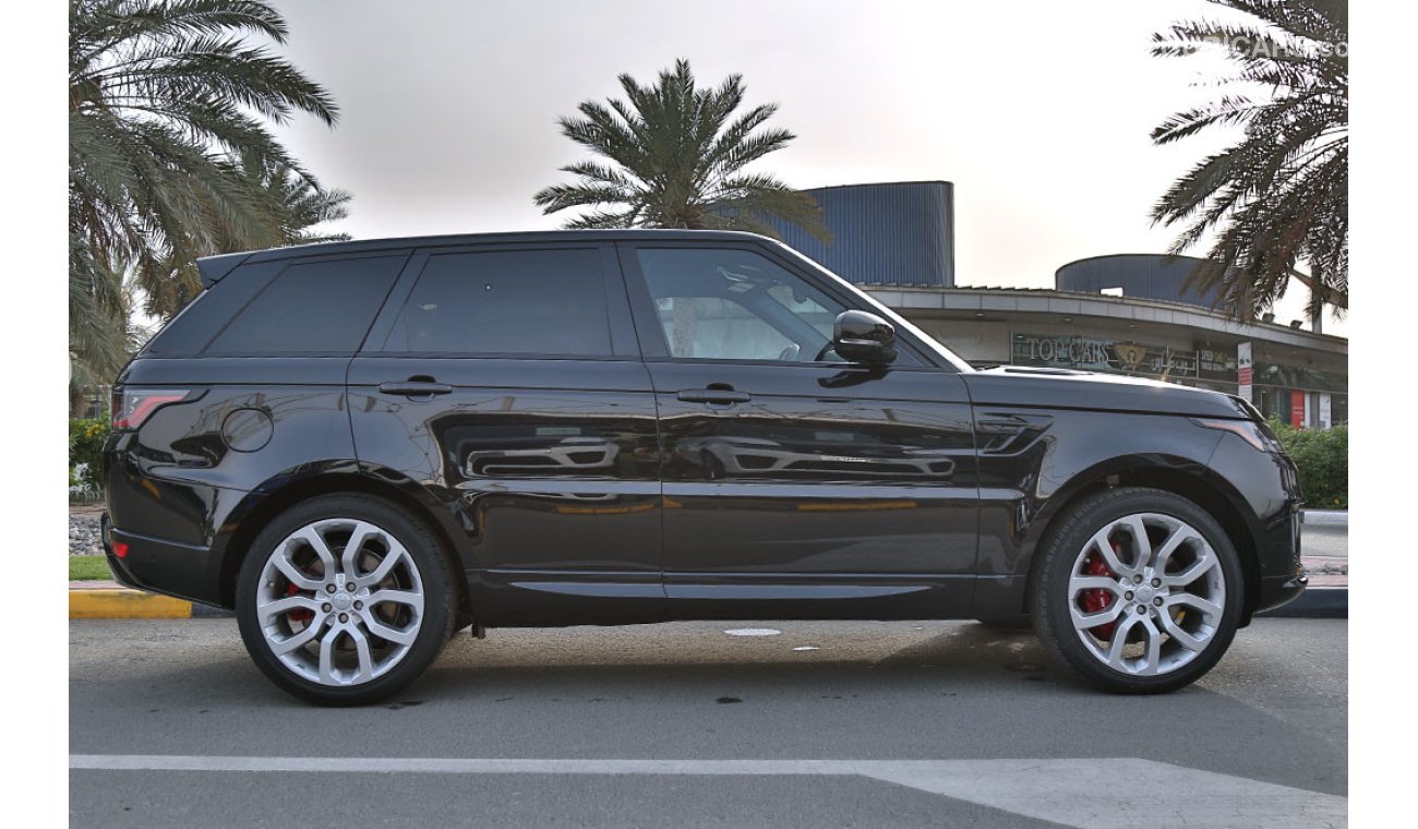 Land Rover Range Rover Sport 2019