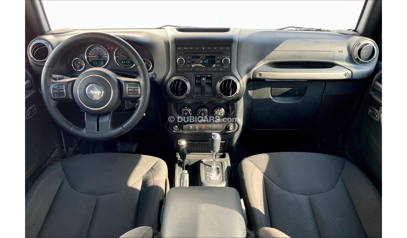 Jeep Wrangler Willys Wheeler