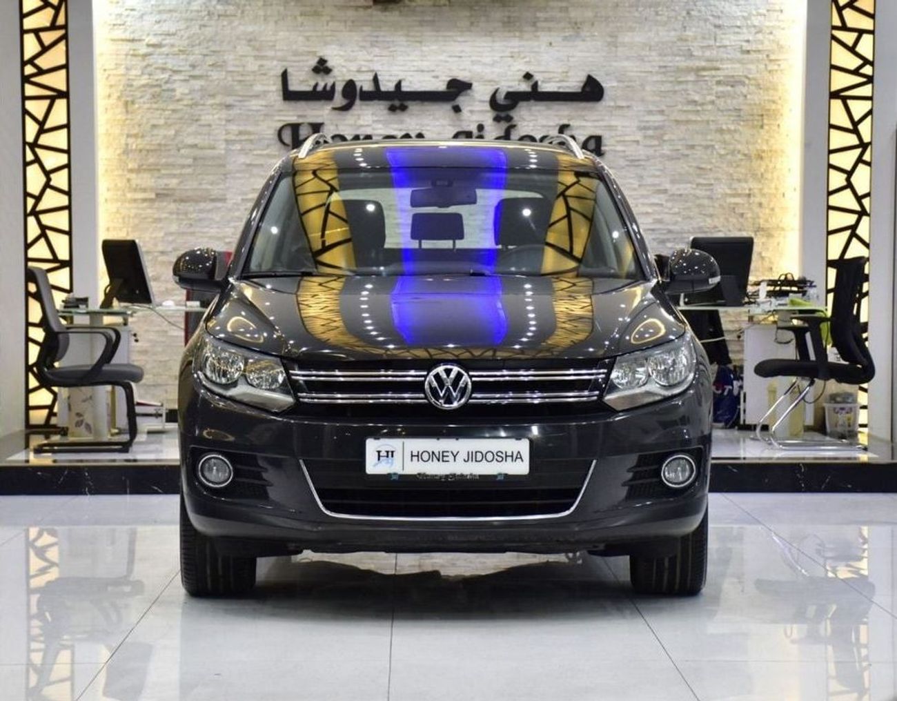 Volkswagen Tiguan EXCELLENT DEAL for our Volkswagen Tiguan 1.4L ( 2016 Model ) in Grey Color GCC Specs