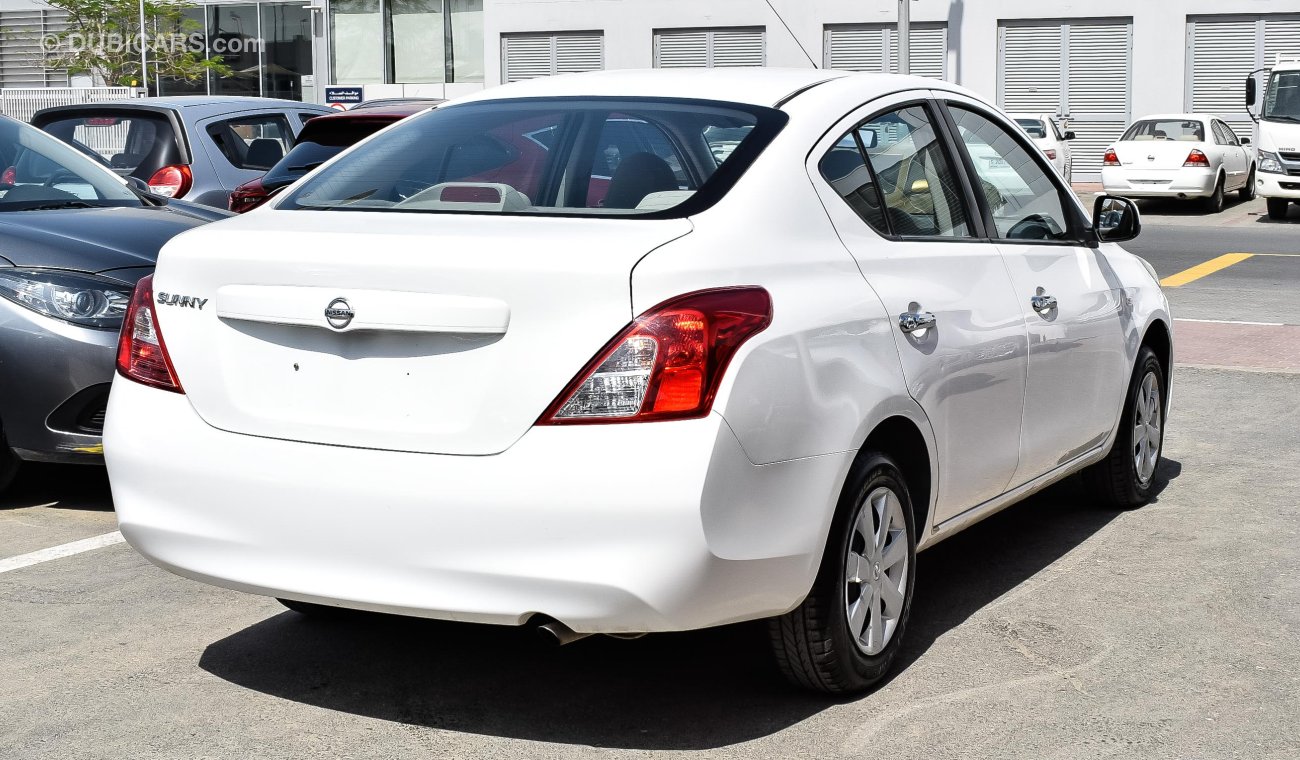 Nissan Sunny we offer : * Car finance services on banks * Extended warranty * Registration / export services