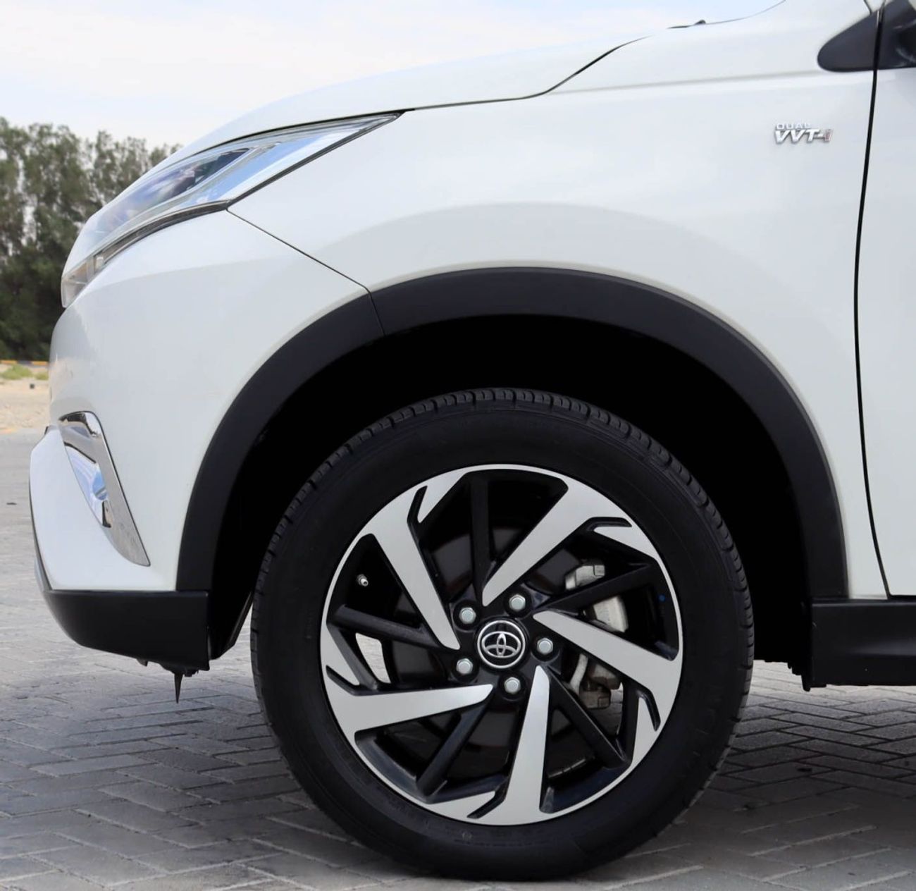 تويوتا راش EX 1.5L