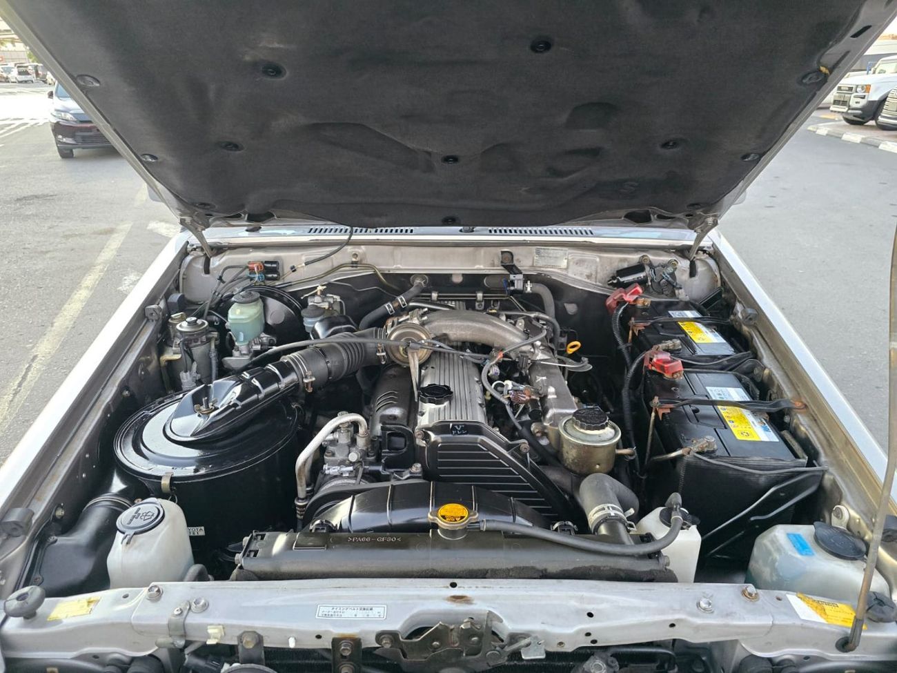 تويوتا لاند كروزر TOYOTA LAND CRUISER SUV RHD 2001 MODEL 4.1 L DIESEL MANUAL(PM03166)