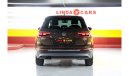 Volkswagen Tiguan Volkswagen Tiguan 2.0 TSI 4Motion 2017 GCC under Agency Warranty with Flexible Down-Payment