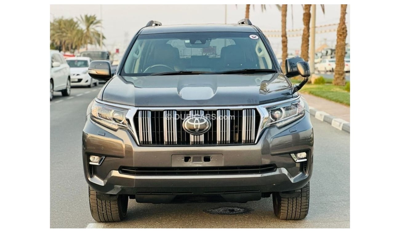 Toyota Prado TZ-G Type FULL OPTION | Premium Condition | SUNROOF | 2.8L DIESEL ENGINE | AT | BLACK LEATHER INTERI