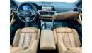 BMW M440i 2021 BMW M440i XDrive, Agency Warranty + Service Contract, GCC