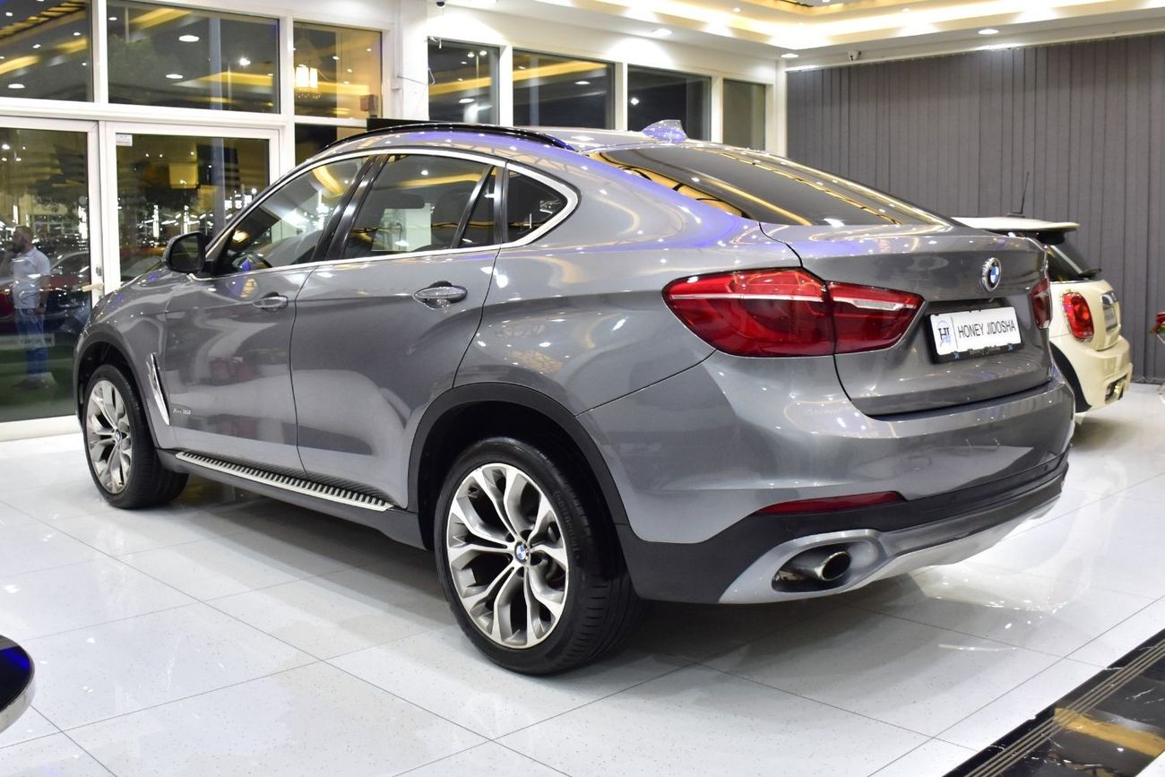BMW X6 EXCELLENT DEAL for our BMW X6 xDrive35i ( 2015 Model ) in Grey Color GCC Specs