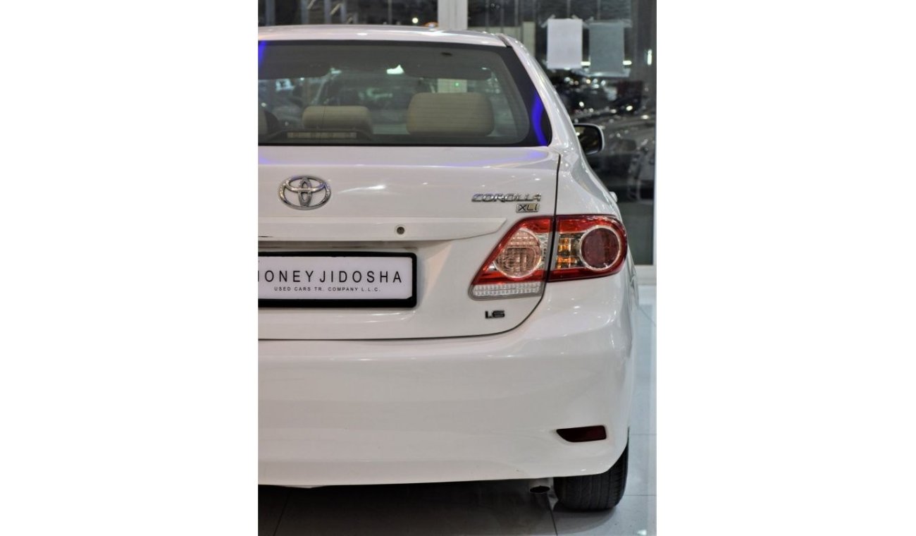 Toyota Corolla XLI EXCELLENT DEAL for our Toyota Corolla XLi 1.6L ( 2013 Model! ) in White Color! GCC Specs