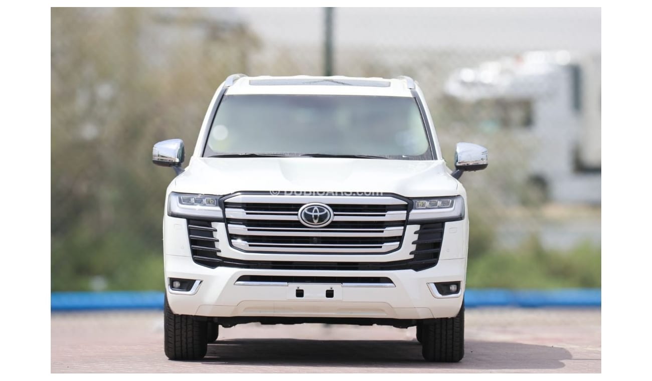 New Toyota Land Cruiser 2024 LAND CRUISER VX | 4L | WHITE-BEIGE | NEW ...