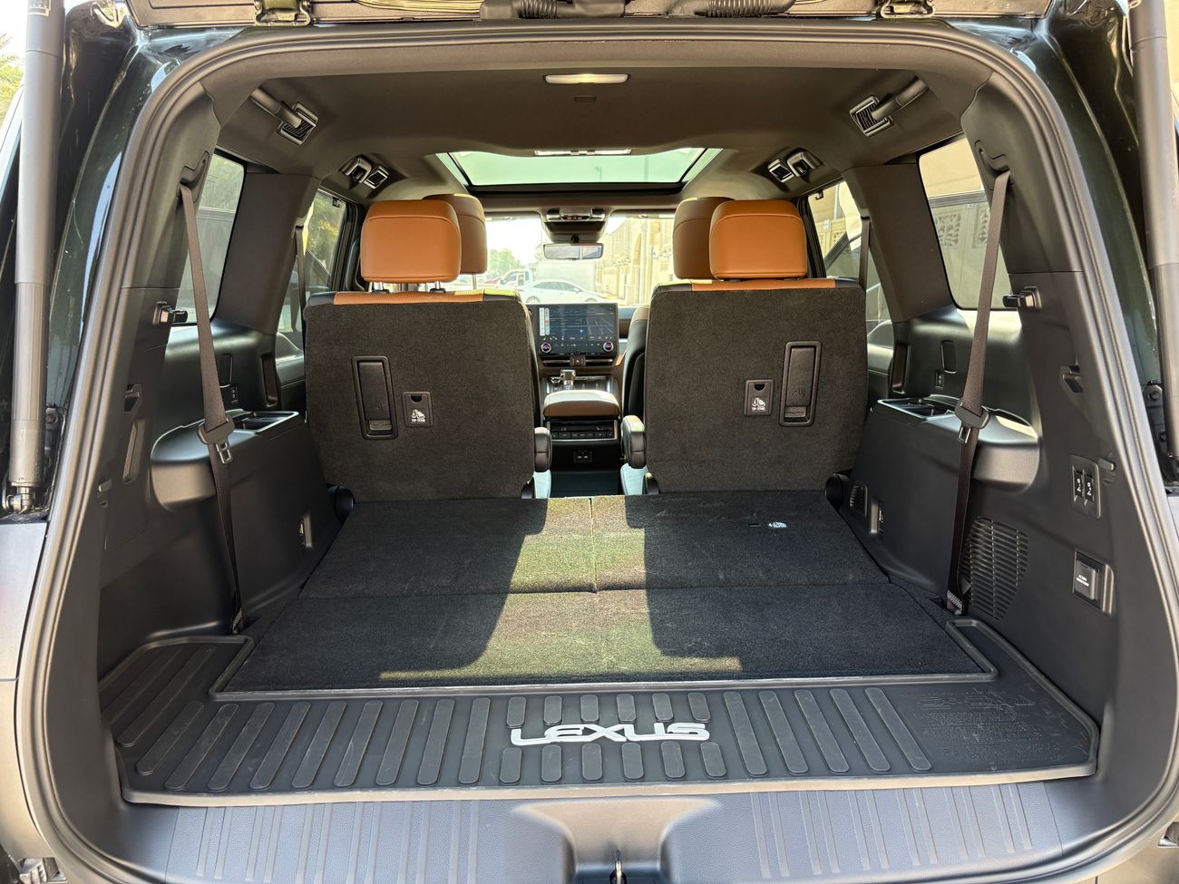 Lexus GX550 Luxury + Full Option First Owner