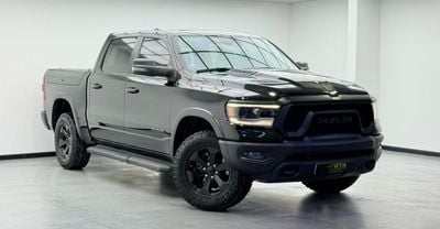 RAM 1500 2023 Dodge RAM 1500 Rebel Double Cab eTorque, 2028 Dodge Warranty and Service Pack, GCC