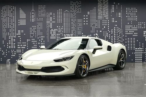 فيراري 296 GTB 3.0T V6 PHEV