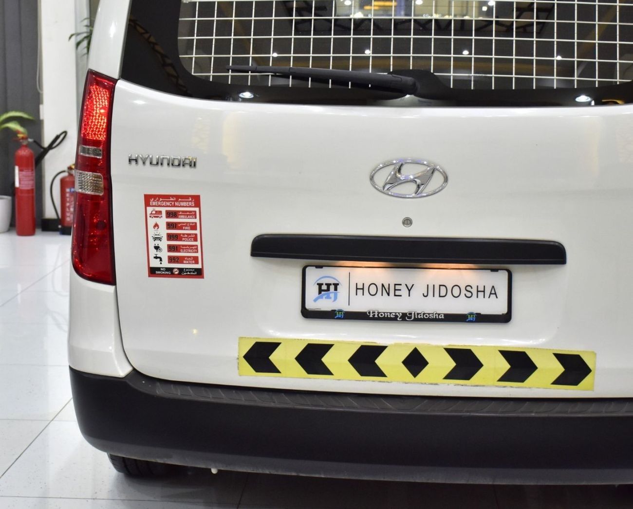 هيونداي H1 ستاريكس EXCELLENT DEAL for our Hyundai H1 ( 2021 Model ) in White Color GCC Specs