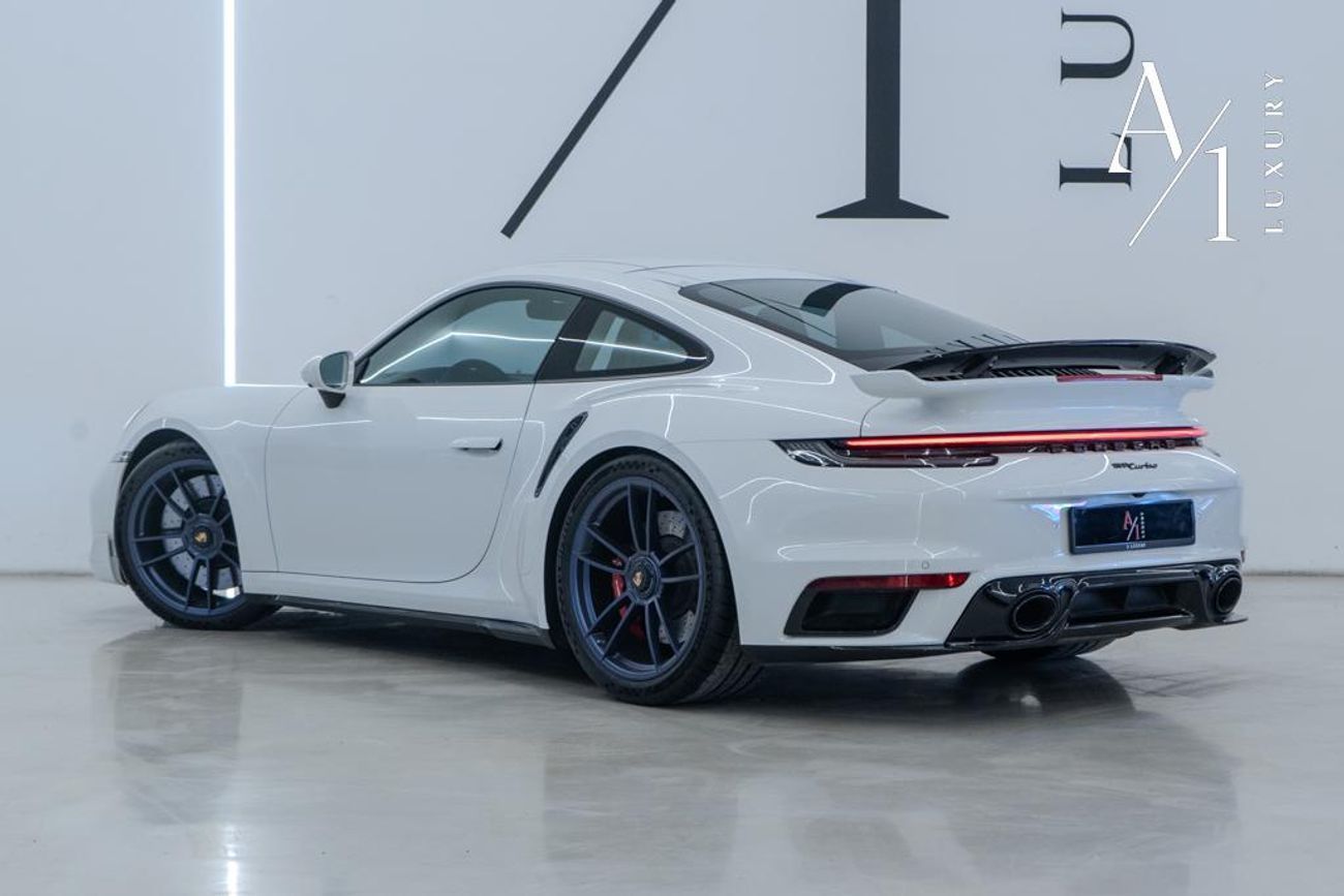 Porsche 911 Turbo 3.8L (580 HP) Coupe 2024 Porsche 911 Turbo, Sport Chrono Package, Warranty From German Expert,