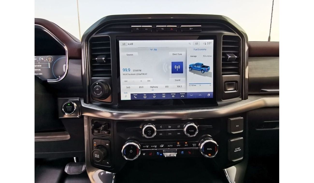 Ford F 150 Ford F- 150 Lariat Sport - 2023 - Black