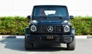 Mercedes-Benz G 63 AMG / European Specifications