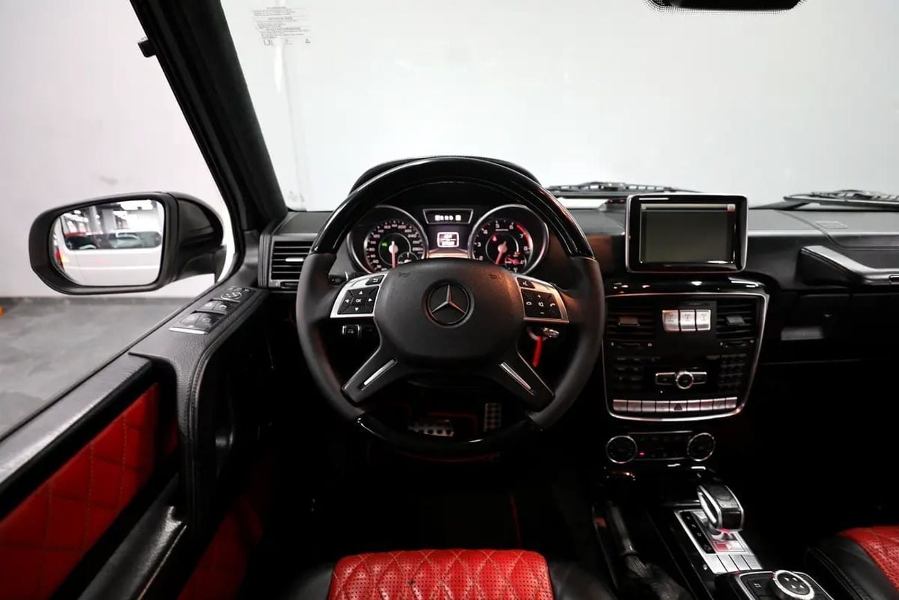 Mercedes Benz G63 AMG STANDARD MercedesG-Class | 2015 GCC Specs | Ref#X231481