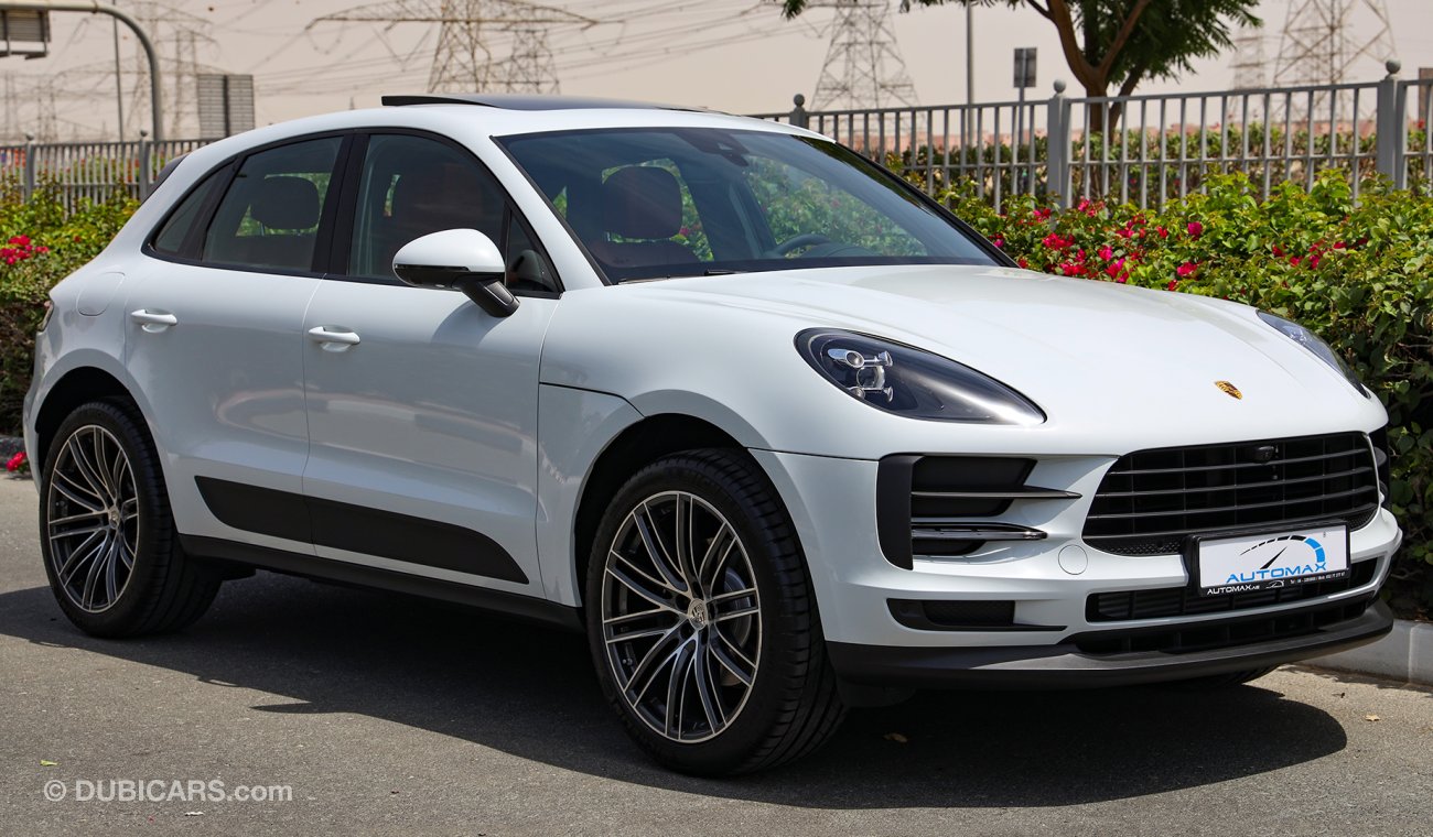 Porsche Macan 2021 , 2.0L , Turbocharger AWD , GCC , 0Km , W/2 Yrs UNLTD MLG WNTY @Official Dealer.